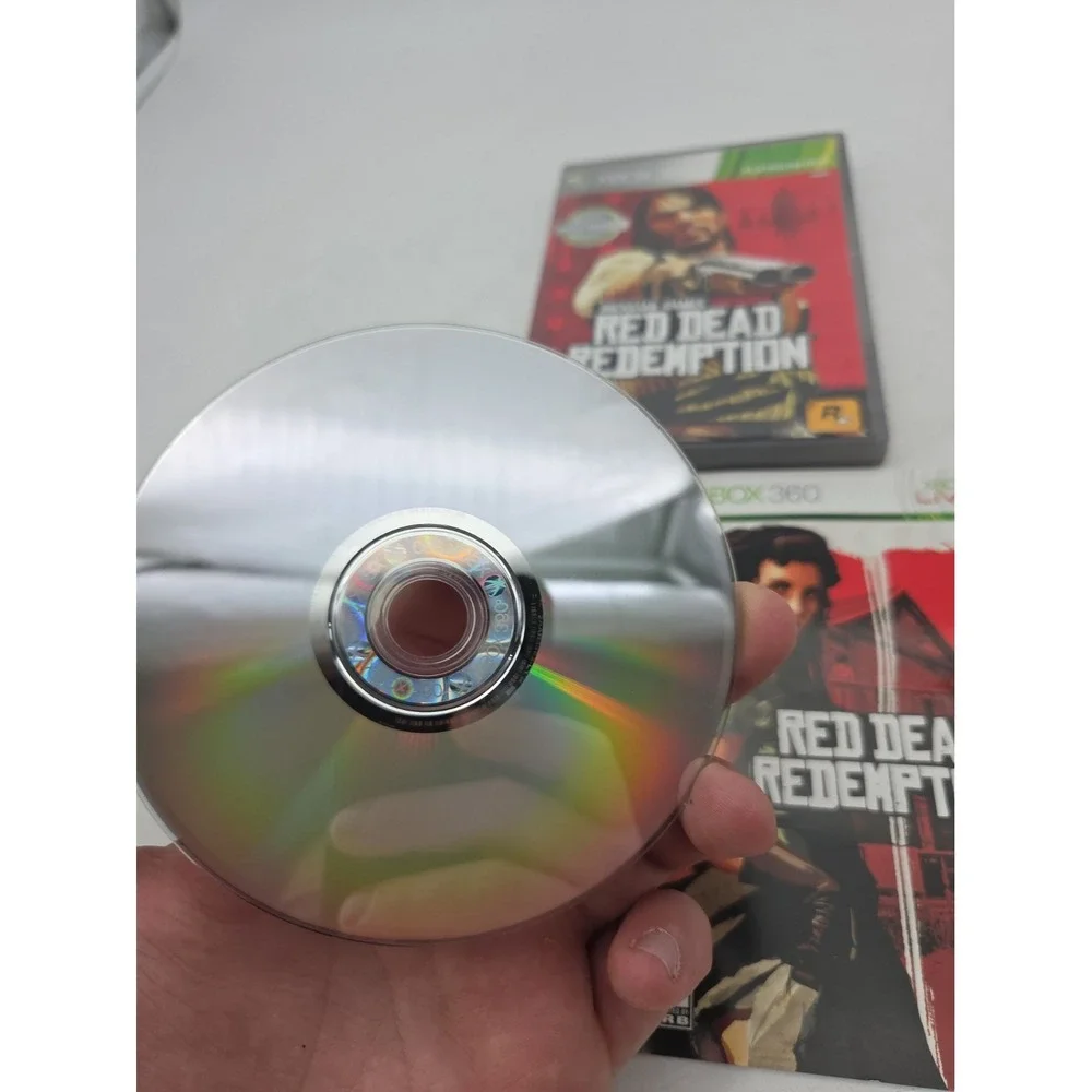 Red Dead Redemption Platinum Hits (Xbox 360) w/ Manual CIB - Tested Working